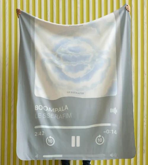 Le Sserafim Boompala Blanket #1