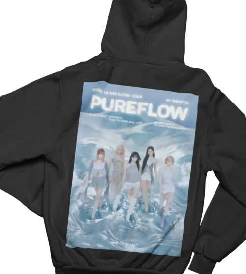 Le Sserafim Pureflow Hoodie