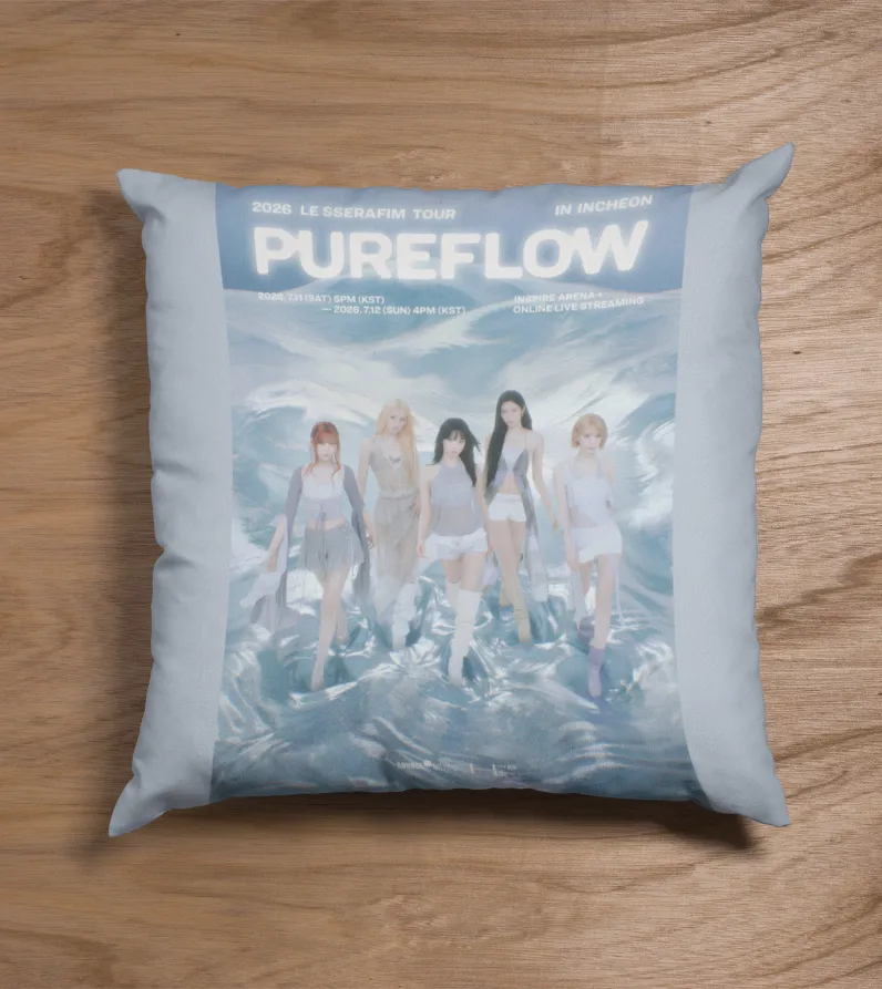 Le Sserafim Pureflow Pillow Case #1 - Image 2