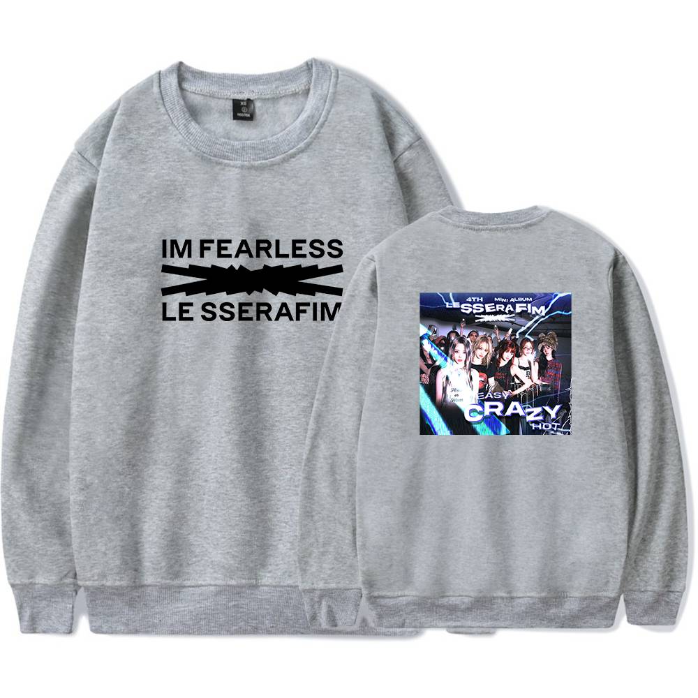 Le Sserafim Sweatshirts