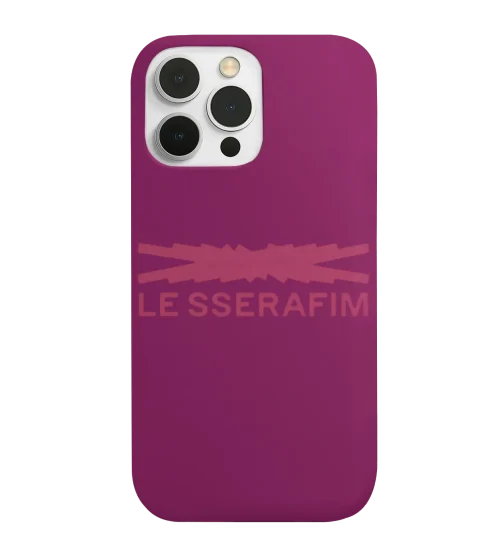 Le Sserafim Tonal Logo Phone Case #1