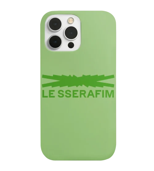 Le Sserafim Tonal Logo Phone Case #2