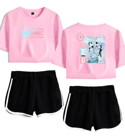 Le Sserafim Tracksuit #3
